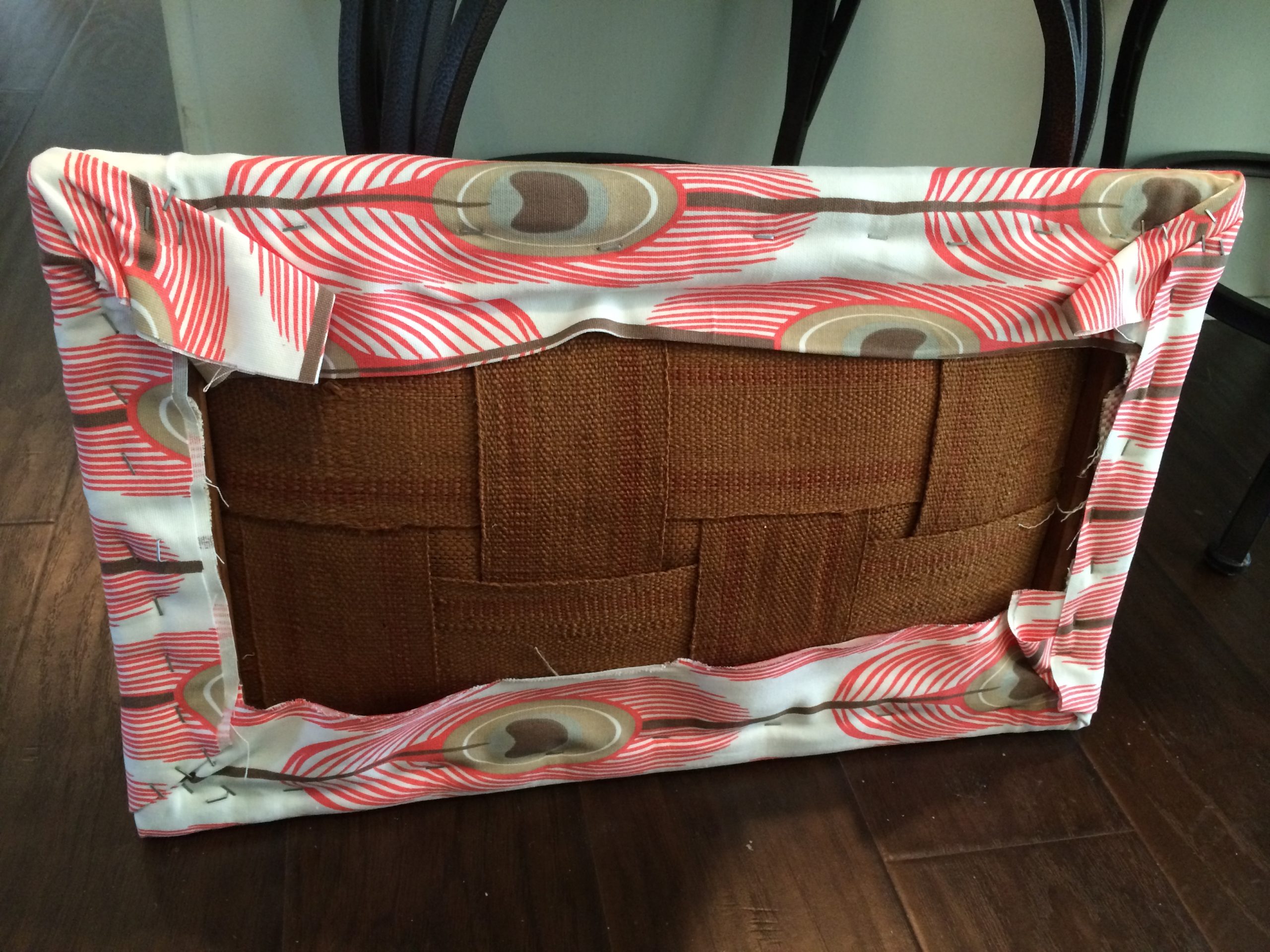 Easy Upholstered Bench - Re-Fabbed