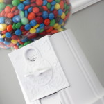 Vintage Gumball Machine Makeover