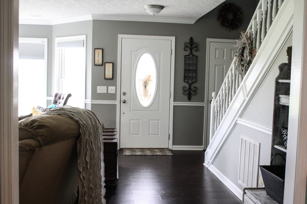 living room makeover before and after