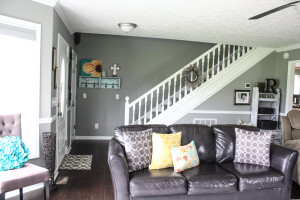 living room makeover before and after