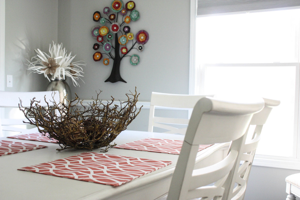 Renovated dining room 