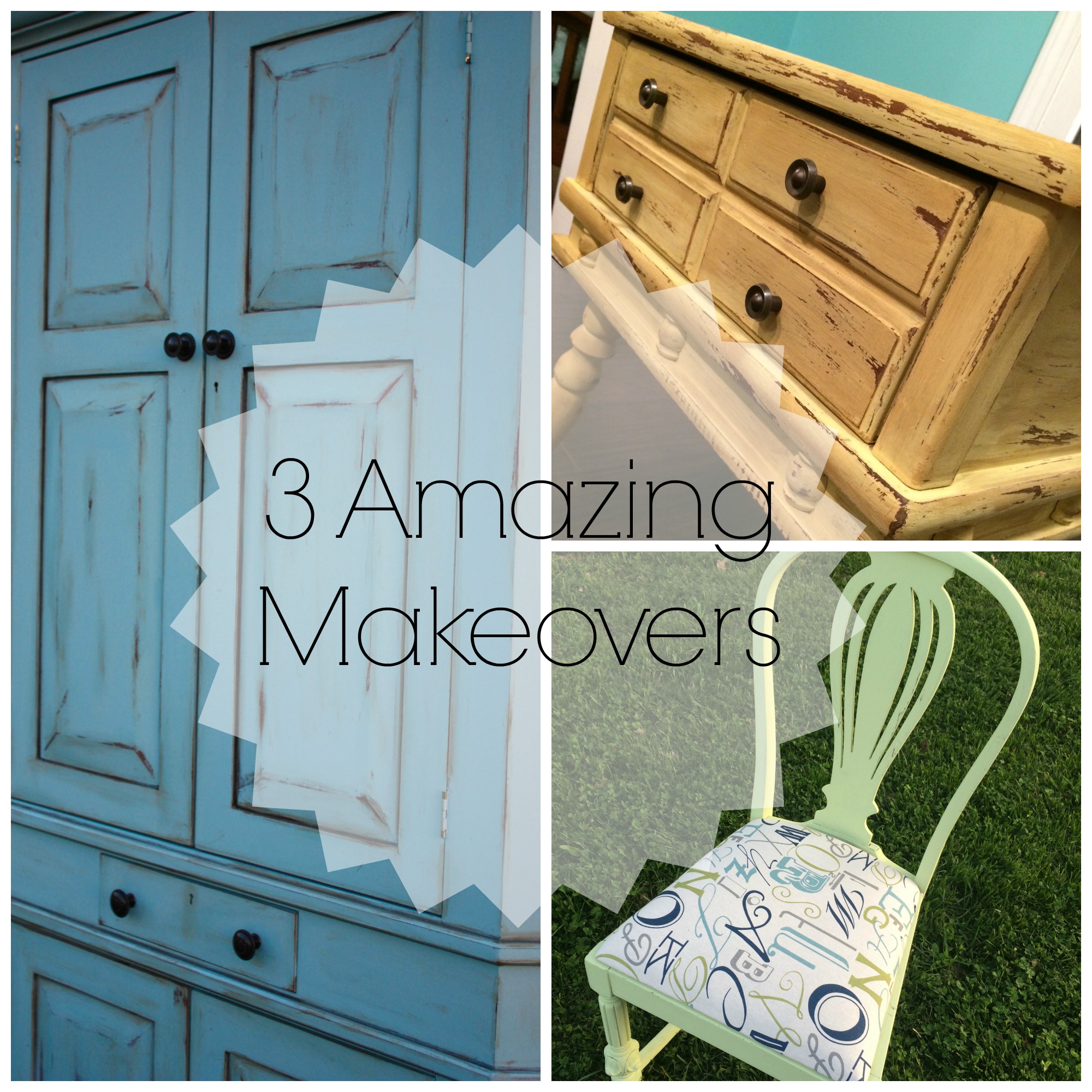 3 Amazing Makeovers