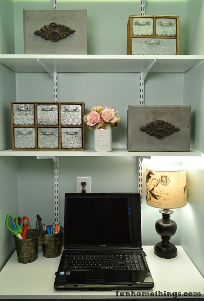 Closet to Office Makeover!