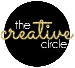 Creative circle link party icon at Blue I Style blog