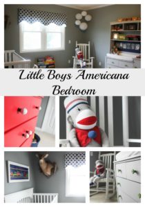 Americana Bedroom