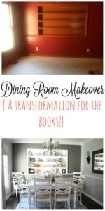 Dining Room Makeover