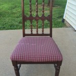 Ornate Chair and an Act of Kindness