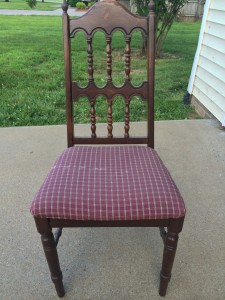 Ornate Chair and an Act of Kindness