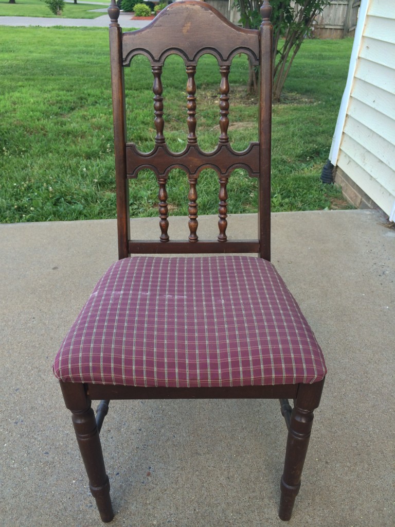 Ornate Chair and an Act of Kindness