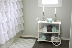 Vintage Tea Cart Makeover