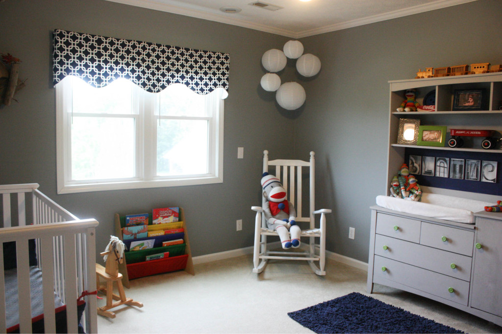 Little boy's Americana Bedroom