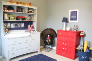 Little Boy's Americana Bedroom