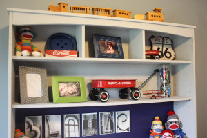 Little Boy's Americana Bedroom