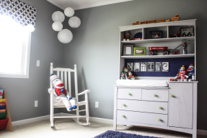 Little Boy's Americana Bedroom