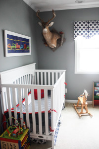 Little Boy's Americana Bedroom