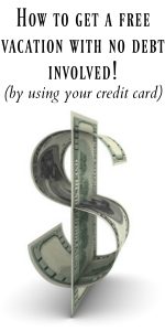 How to optimize your credit card without going into ANY debt! I am also taking a FREE vacation next year by using my card! Check out how!