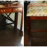 $15 Console Table and Bench Makeover