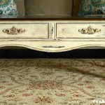 Katie at Fun Home Things shares her French Country Coffee Table!