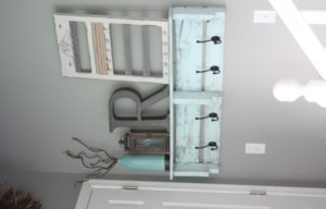 easy diy pallet coat rack