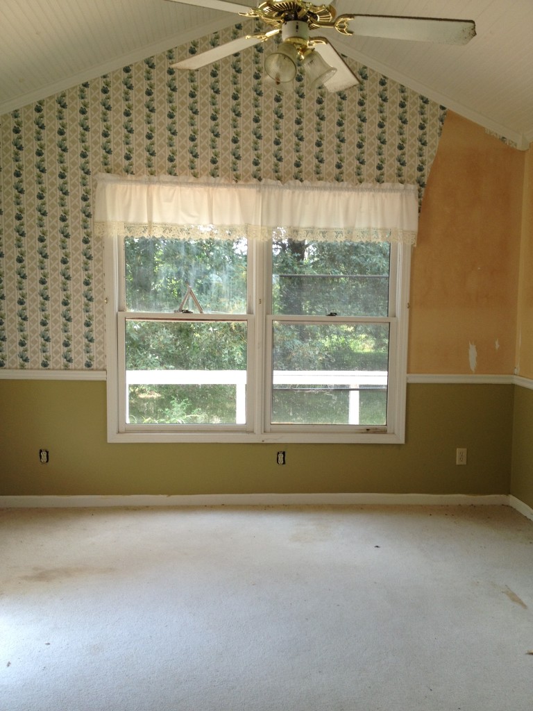 Home Renovation Before Picture