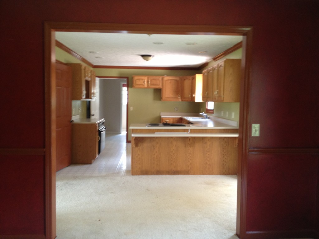 Home Renovation Before Picture