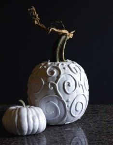 Caulk Pumpkins