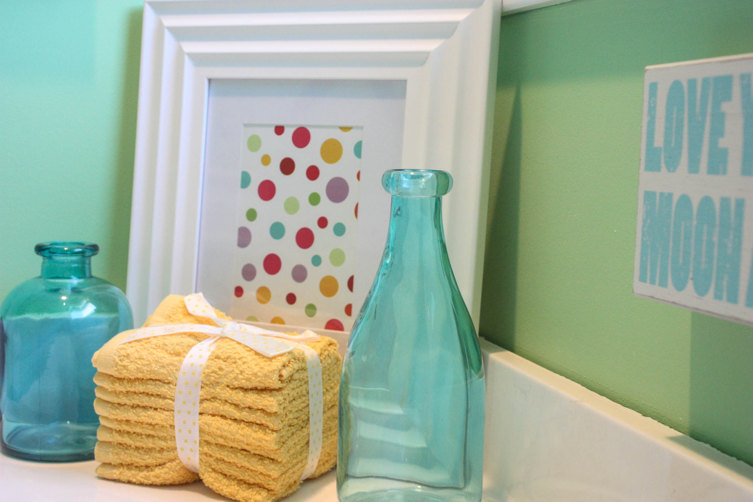 Our Re-Fabbed Home~Kid’s Bathroom