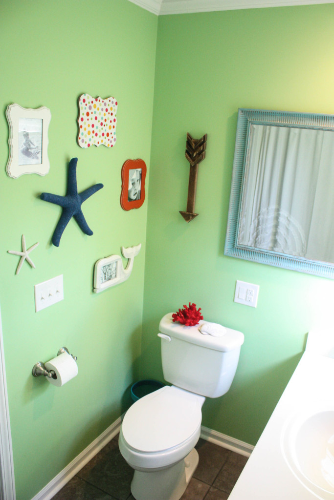 Re-Fabbed Kid's Bathroom