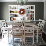 Fall Dining Room Makeover (for under $20)