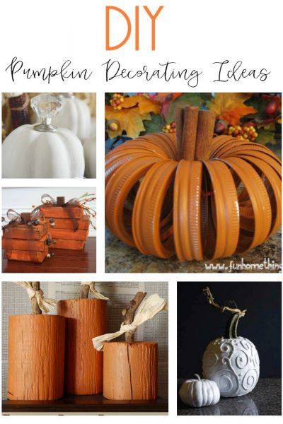 10 fun and unique DIY pumpkin decorating ideas