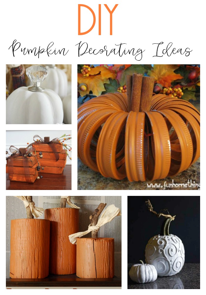 10 fun and unique DIY pumpkin decorating ideas