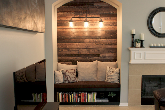 8 Beautiful DIY Planked Walls