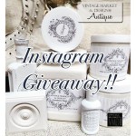 My First Instagram Giveaway!
