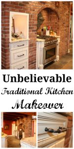 This kitchen makeover is one of the most UNREAL makeovers I have ever seen! The before and afters are a MUST SEE!