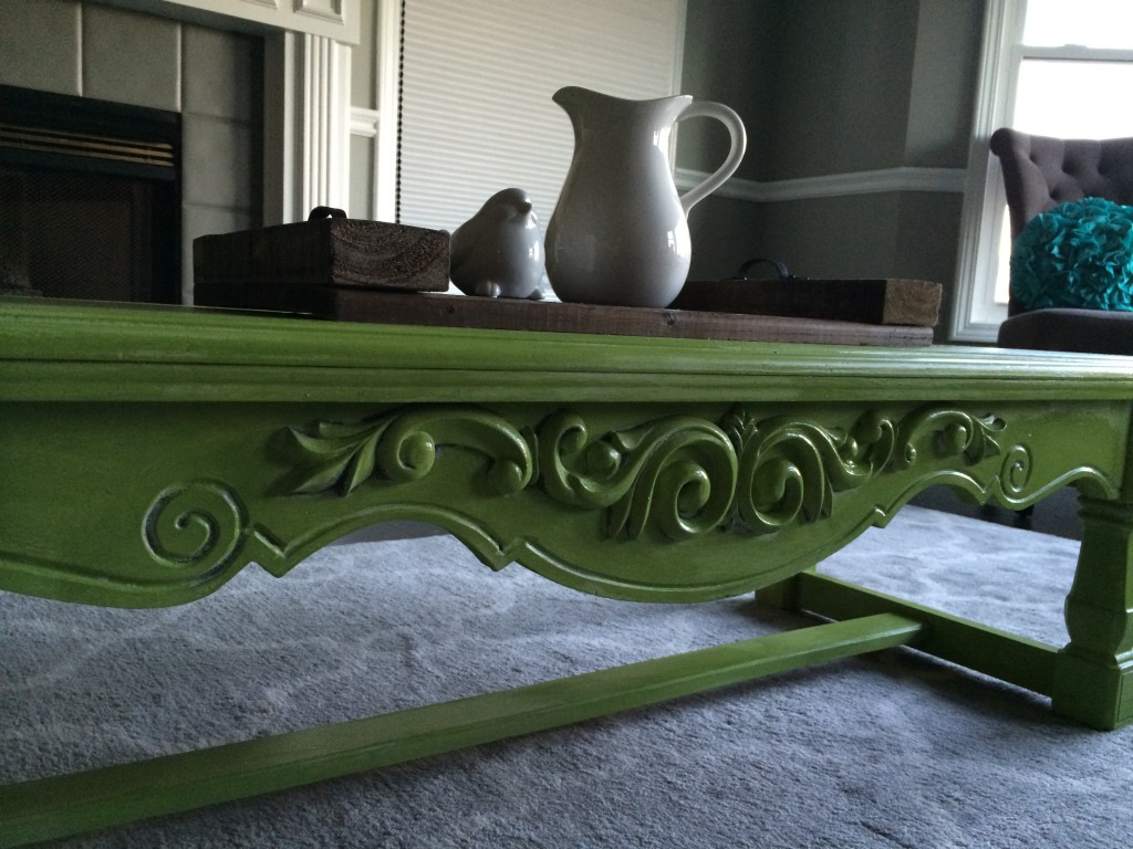 Apple Green Coffee Table