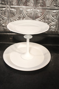 Thrifted Cake Stand