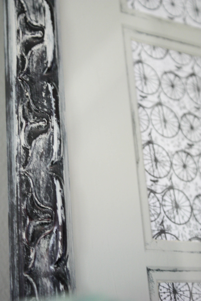 Easy Vaseline Distressed Frame