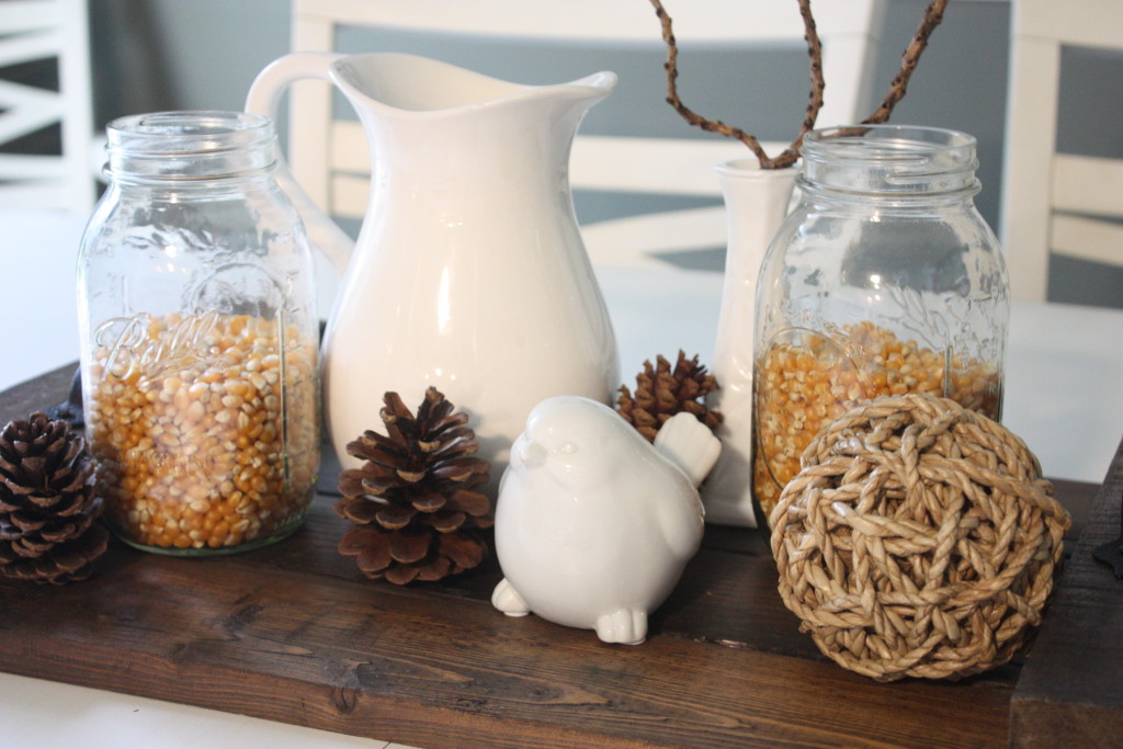 Fall Corn Centerpiece