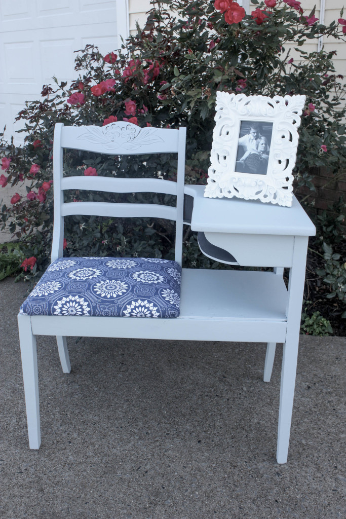 Gossip Bench Makeover