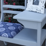 Gossip Bench Makeover