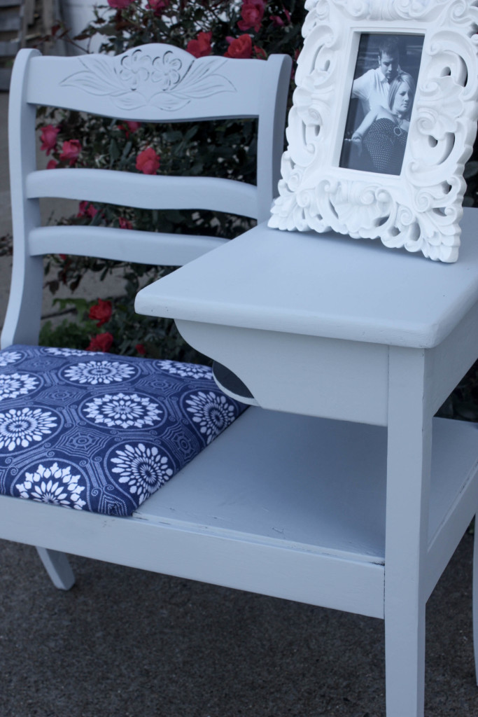 Gossip Bench Makeover