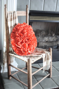 Simple Fall Fireplace