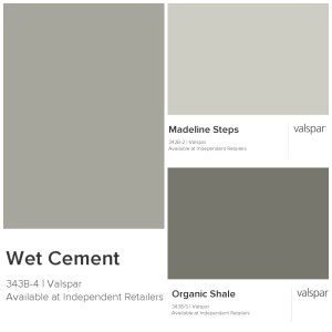 Favorite Shades of Gray