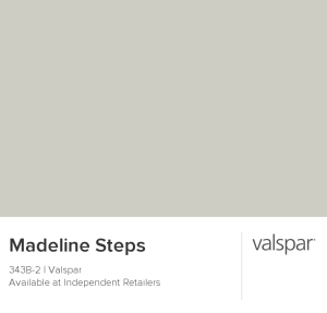 Madeline Steps Paint Splotch