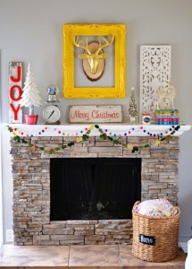 Christmas Mantle Roundup