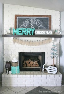 Christmas Mantle Roundup