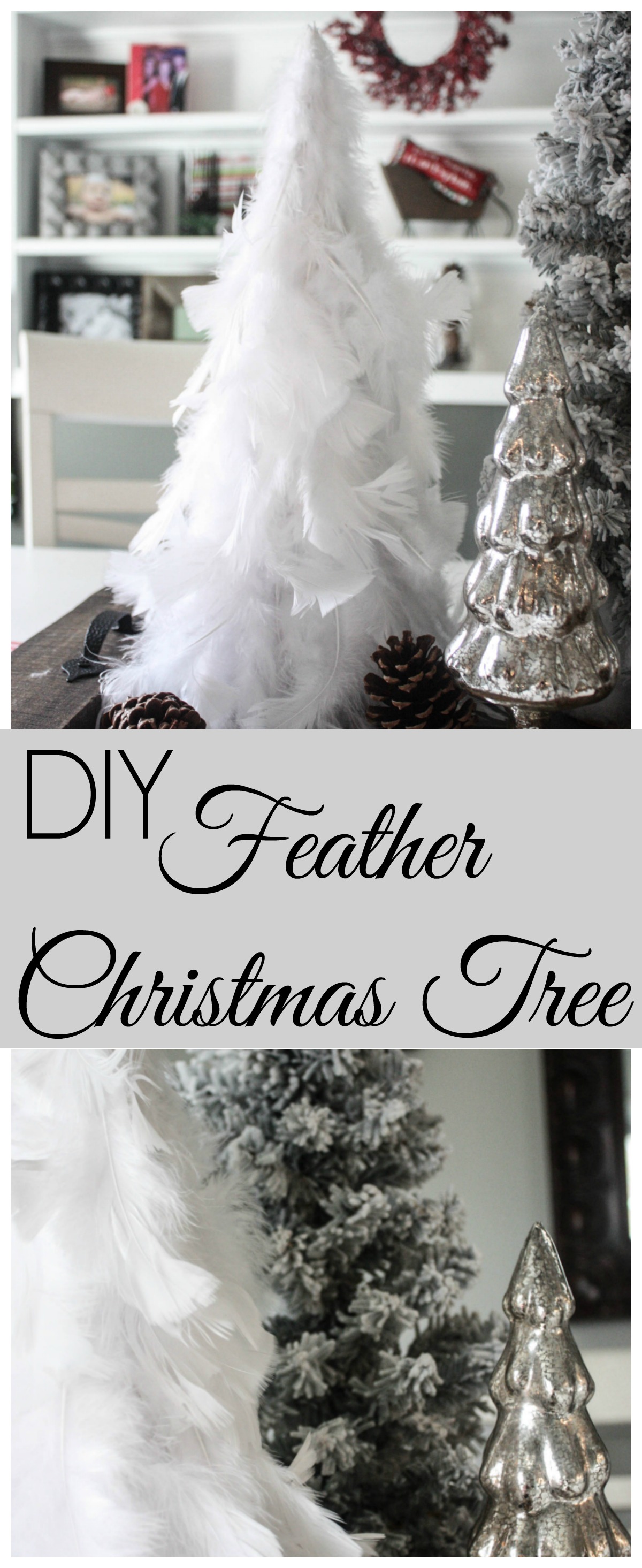 Elegant Feather Boas for a Festive Christmas Tree