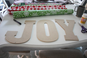 Joy Pallet Sign