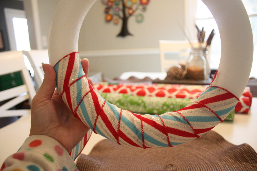 Easy Ribbon Wreath