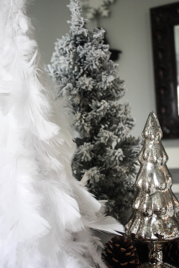 DIY Feather Tree